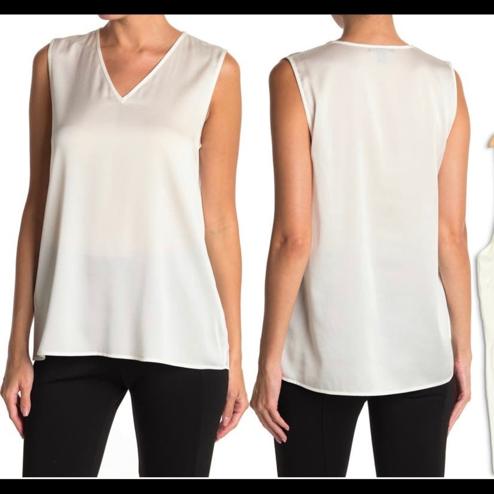St. John 100% silk stretchy
